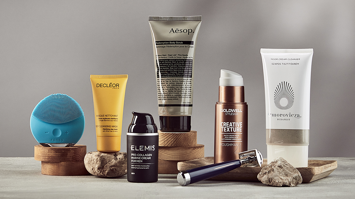 Men’s Grooming Products